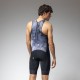 Ale Clothing Triple Triathlon Sleeveless Tri Suit Grey M
