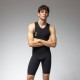 Ale Clothing Waves Triathlon Sleeveless Tri Suit Black L
