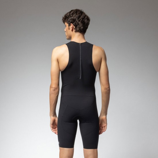 Ale Clothing Waves Triathlon Sleeveless Tri Suit Black L