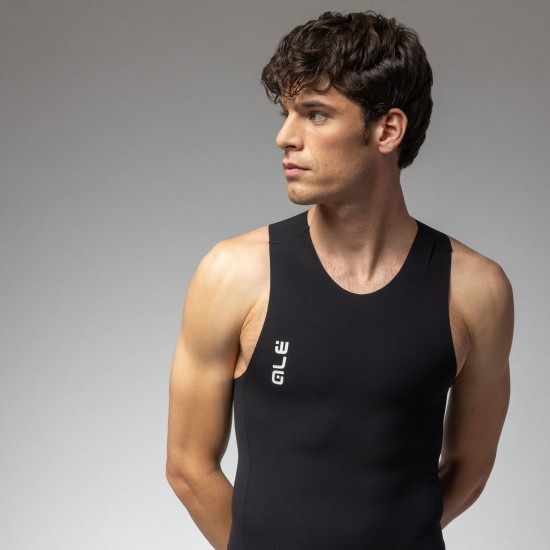 Ale Clothing Waves Triathlon Sleeveless Tri Suit Black L
