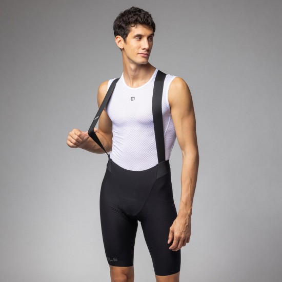 Ale Clothing Speedfondo Light R-EV1 Bibshorts Black L