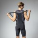 Ale Clothing Strada PR-R Bibshorts Black/Grey S