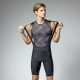 Ale Clothing Strada PR-R Bibshorts Black/Grey S