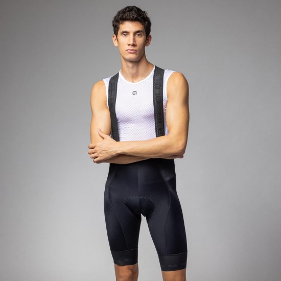 Ale Clothing Strada 2.0 PR-E Bibshorts Black XL