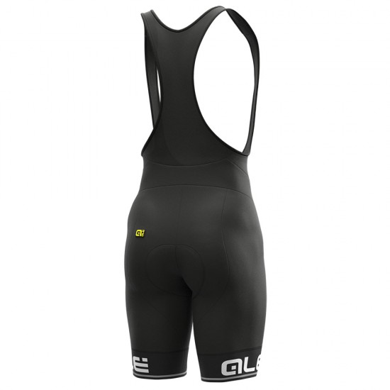 Ale Clothing Corsa Pragma Bibshorts Black/White XXL