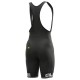 Ale Clothing Corsa Pragma Bibshorts Black/White XXL