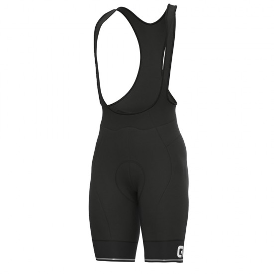 Ale Clothing Corsa Pragma Bibshorts Black/White XXL