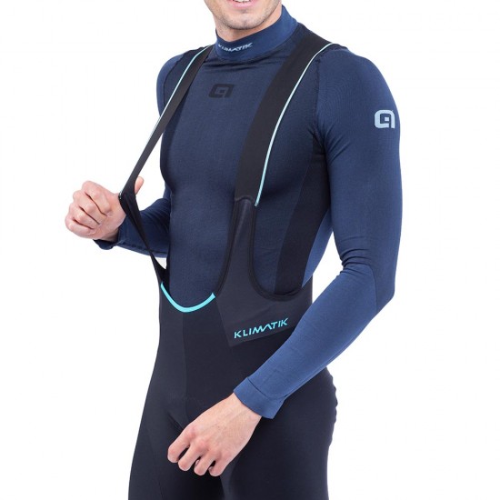 Ale Clothing K-Tour Klimatik Bibtights Black S