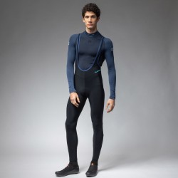 Ale Clothing K-Atmo Klimatik Bibtights Black L