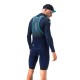 Ale Clothing Klimatik K-Atmo WR Bibshorts Navy Blue 3XL