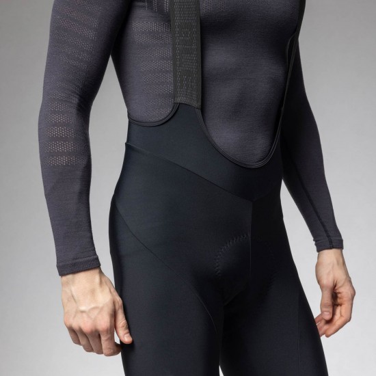 Ale Clothing Winter 2.0 Pragma Bibshorts Black L