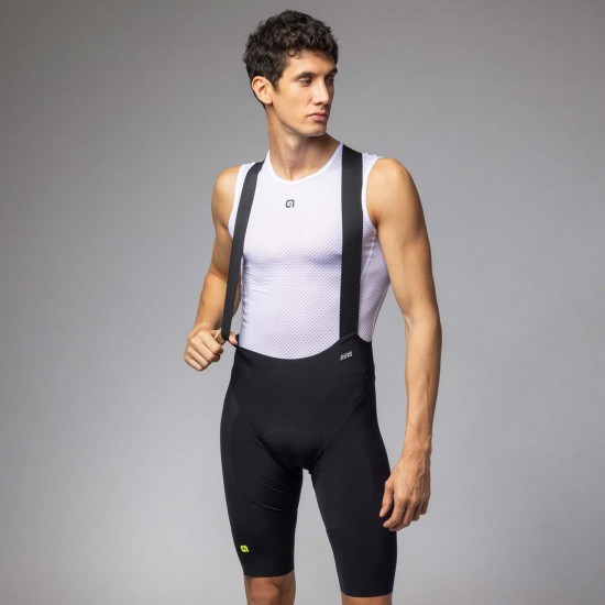 Ale Clothing Sprinter R-EV1 Bibshorts Black L