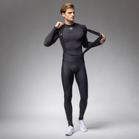 Ale Clothing Voltage R-Ev1 Bibtights Black L Ale Clothing Voltage R-Ev1 Bibtights Black L