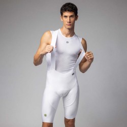 Ale Clothing Voltage R-EV1 Bibshorts White L