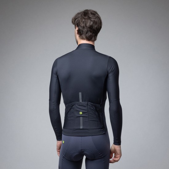 Ale Clothing Warm Race R-Ev1 Mens Long Sleeved Jersey Black L Ale Clothing Warm Race R-Ev1 Mens Long Sleeved Jersey Black L