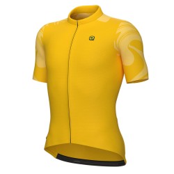 Ale Clothing Artika R-EV1 SS Jersey Yellow