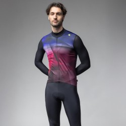Ale Clothing Quick R-Ev1 Long Sleeved Jersey Bordeaux L