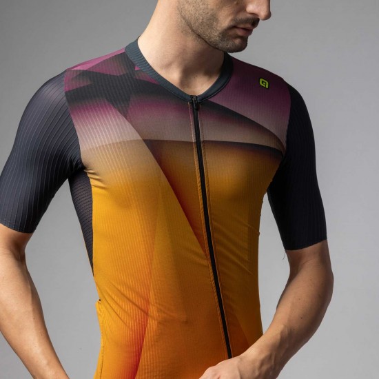 Ale Clothing Sprinter R-EV1 Short Sleeved Jersey Congo L