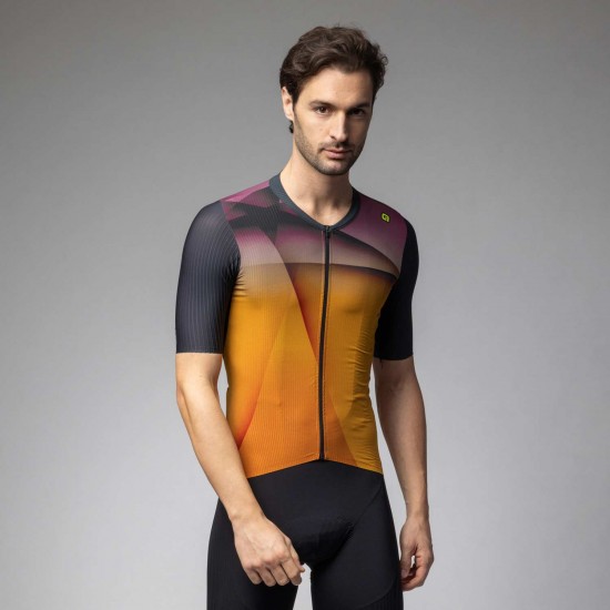Ale Clothing Sprinter R-EV1 Short Sleeved Jersey Congo L