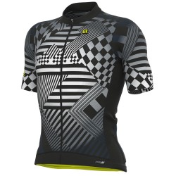 Ale Clothing Checker PR-S Short Sleeved Jersey
