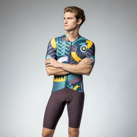 Ale Clothing Games PR-E SS Jersey Cocoa Brown L Ale Clothing Games PR-E SS Jersey Cocoa Brown L