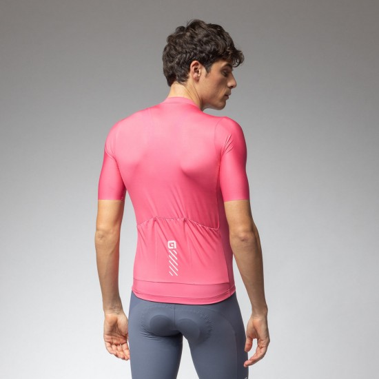 Ale Clothing Colour Block Pragma Short Sleeved Jersey Flamingo Pink L Ale Clothing Colour Block Pragma Short Sleeved Jersey Flamingo Pink L