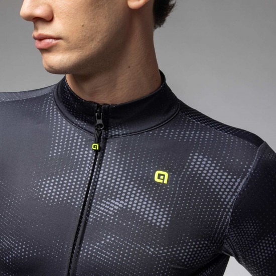 Ale Clothing Spray PR-E Long Sleeved Jersey Black M