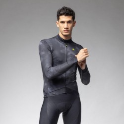 Ale Clothing Spray PR-E Long Sleeved Jersey Black M Ale Clothing Spray PR-E Long Sleeved Jersey Black M