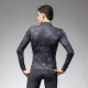 Ale Clothing Spray PR-E Long Sleeved Jersey Black M