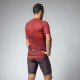 Ale Clothing Connect Pragma SS Jersey Bordeaux S