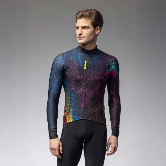 Ale Clothing Zanzibar Pragma Long Sleeved Jersey Multicolour XXL Ale Clothing Zanzibar Pragma Long Sleeved Jersey Multicolour XXL