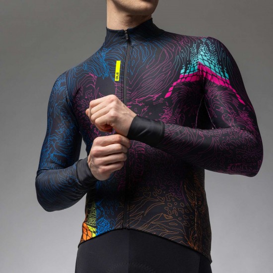Ale Clothing Zanzibar Pragma Long Sleeved Jersey Multicolour XXL Ale Clothing Zanzibar Pragma Long Sleeved Jersey Multicolour XXL
