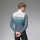 Ale Clothing Wool Off Road/Gravel LS Jersey Ottanio Blue L Ale Clothing Wool Off Road/Gravel LS Jersey Ottanio Blue L