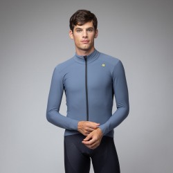 Ale Clothing K-Idro Klimatik Mens Long Sleeved Jersey Steel L