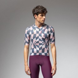 Ale Clothing Multiverso 2.0 PR-E Short Sleeved Jersey Slate Blue L