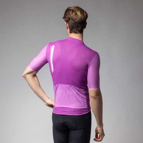 Ale Clothing Follow Me PR-E Short Sleeved Jersey Cyclamen M Ale Clothing Follow Me PR-E Short Sleeved Jersey Cyclamen M