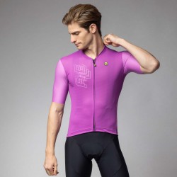 Ale Clothing Follow Me PR-E Short Sleeved Jersey Cyclamen M Ale Clothing Follow Me PR-E Short Sleeved Jersey Cyclamen M