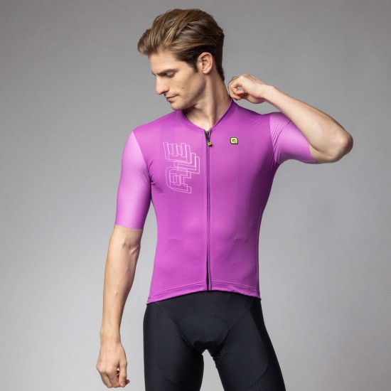 Ale Clothing Follow Me PR-E Short Sleeved Jersey Cyclamen M Ale Clothing Follow Me PR-E Short Sleeved Jersey Cyclamen M