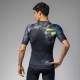 Ale Clothing Atmosfera PR-E Short Sleeeved Jersey Lagoon S