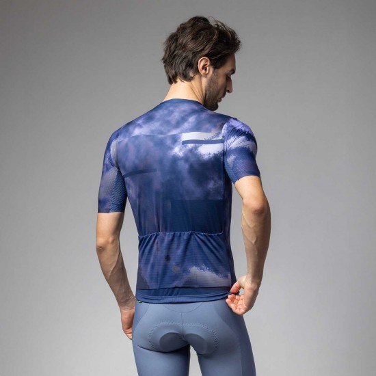 Ale Clothing Atmosfera PR-E Short Sleeeved Jersey Lagoon S