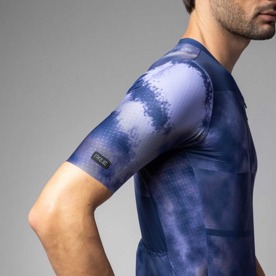 Ale Clothing Atmosfera PR-E Short Sleeeved Jersey Lagoon S