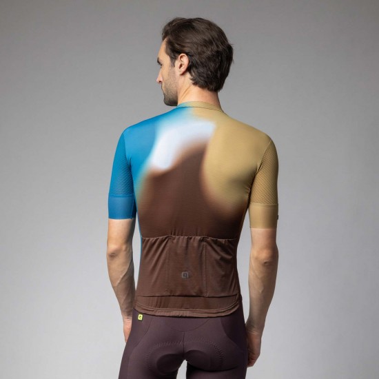 Ale Clothing Flash PR-E Short Sleeved Jersey Bossa Nova L