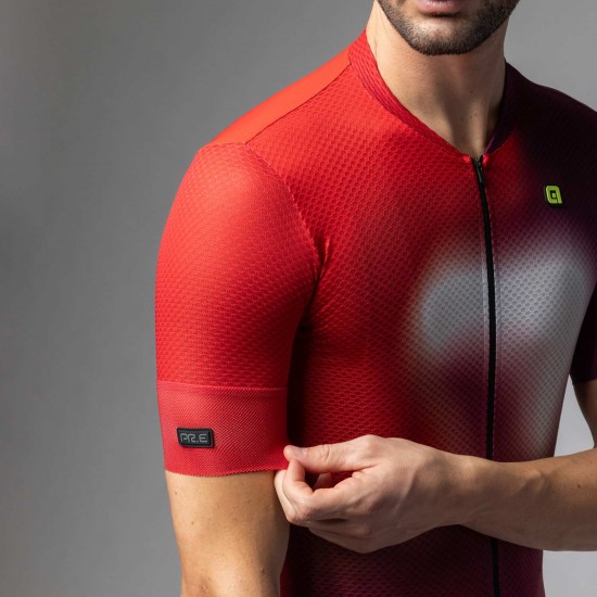 Ale Clothing Flash PR-E Short Sleeved Jersey Bossa Nova L