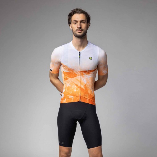 Ale Clothing Quartz Pr-E SS Jersey Orange XL Ale Clothing Quartz Pr-E SS Jersey Orange XL