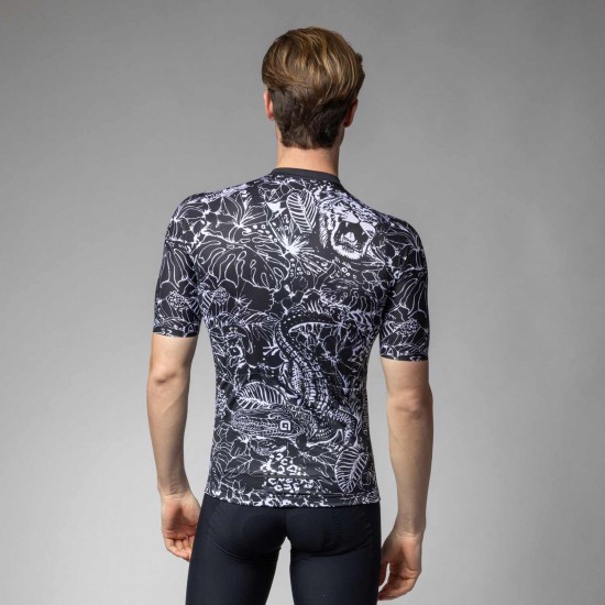 Ale Clothing Safari Pragma Short Sleeved Jersey Black M Ale Clothing Safari Pragma Short Sleeved Jersey Black M