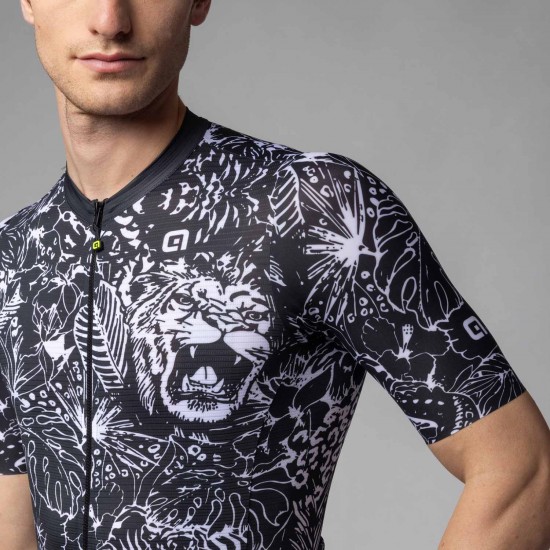 Ale Clothing Safari Pragma Short Sleeved Jersey Black M Ale Clothing Safari Pragma Short Sleeved Jersey Black M