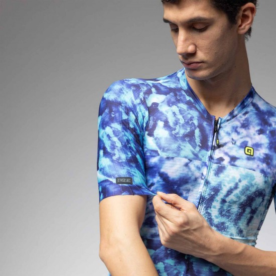 Ale Clothing Clorofilla Pr-E SS Jersey Blue Combo L Ale Clothing Clorofilla Pr-E SS Jersey Blue Combo L