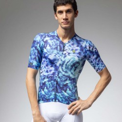 Ale Clothing Clorofilla Pr-E SS Jersey Blue Combo L