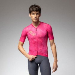 Ale Clothing Schema PR-E Short Sleeved Jersey Fuchsia L