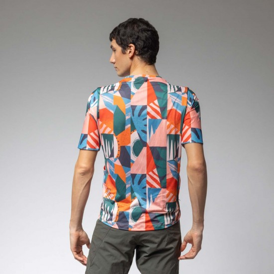 Ale Clothing Savana Off Road Gravel Short Sleeved Jersey Multicolour L Ale Clothing Savana Off Road Gravel Short Sleeved Jersey Multicolour L